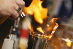 cocktail con fuoco